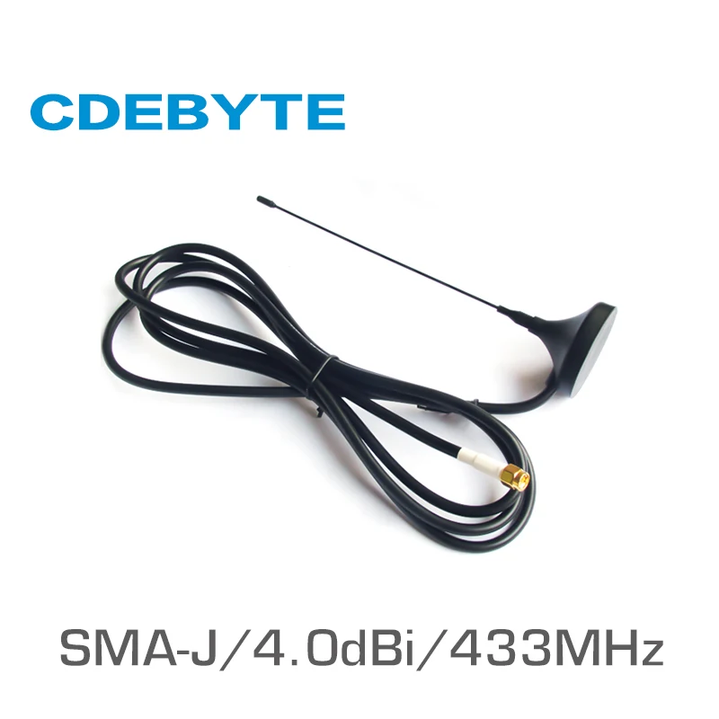 433MHz TX433-XP-200 SMA-J Interface 50 Ohm Impedance Less Than 1.5 SWR 4.0dBi Gain High-quality Sucker Antenna
433MHz TX433-XP-200 SMA-J Interface 50 Ohm Impedance Less Than 1.5 SWR 4.0dBi Gain High-quality Sucker Antenna