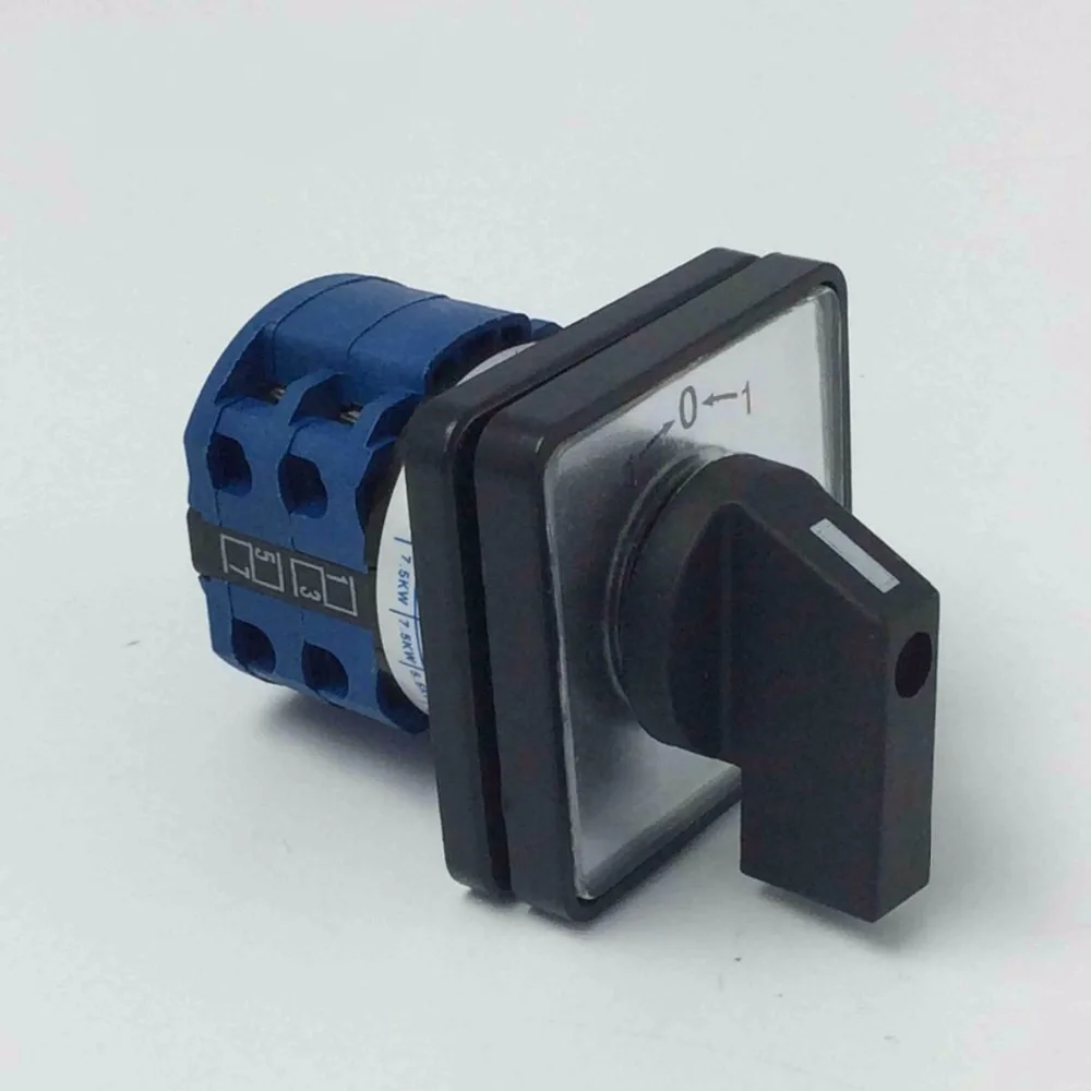 YMW26-20B0334/2 Universal Change-over Switch 20A Rotating Switch Since Reset LW39B
YMW26-20B0334/2 Universal Change-over Switch 20A Rotating Switch Since Reset LW39B