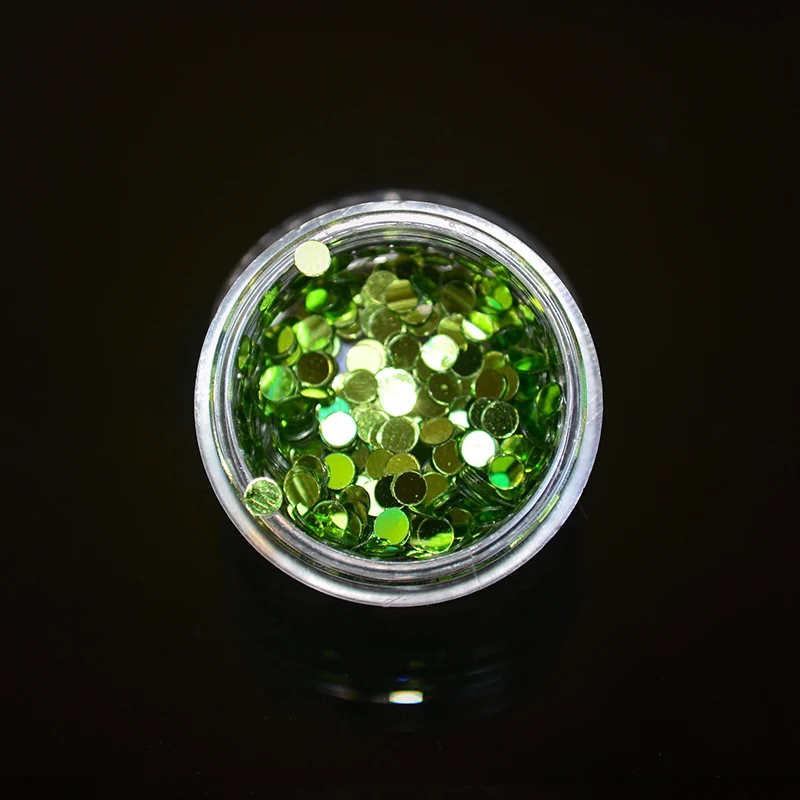 ZKO 1 Bottle 12 colors Nail Art Glitter ROUND Shapes Confetti Sequins Nail Art #YZW-YLP
ZKO 1 Bottle 12 colors Nail Art Glitter ROUND Shapes Confetti Sequins Nail Art #YZW-YLP
