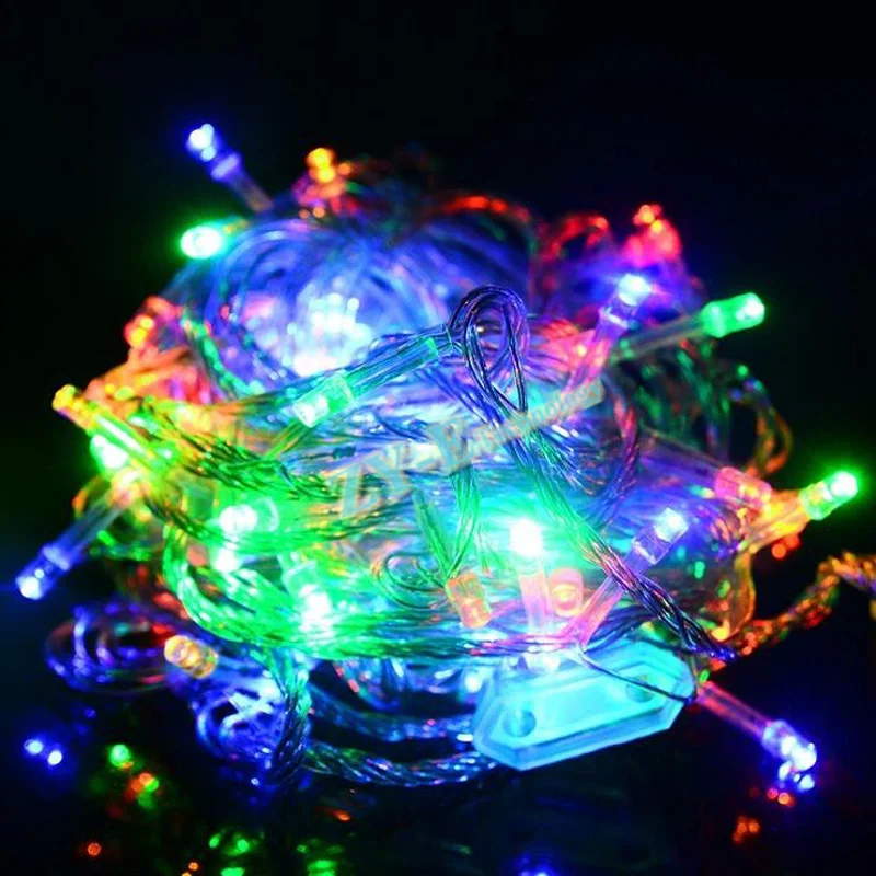 20pc 400 LED 50M String Fairy Lights Christmas Xmas 160ft Garland decoration Wedding party Decoration red Blue White Yellow Pink
20pc 400 LED 50M String Fairy Lights Christmas Xmas 160ft Garland decoration Wedding party Decoration red Blue White Yellow Pink