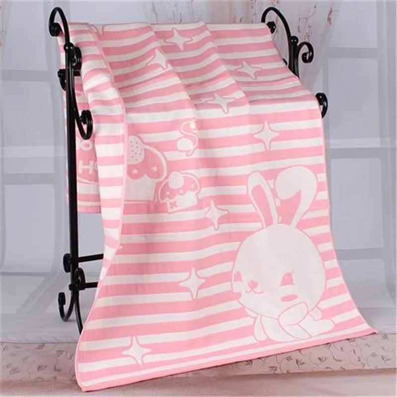 140*70cm Infant Blankets Newborn 3 Layers Quality Cotton Gauze Baby Bath Super Soft Children Towel Blankets Baby Swaddle Wrap
140*70cm Infant Blankets Newborn 3 Layers Quality Cotton Gauze Baby Bath Super Soft Children Towel Blankets Baby Swaddle Wrap