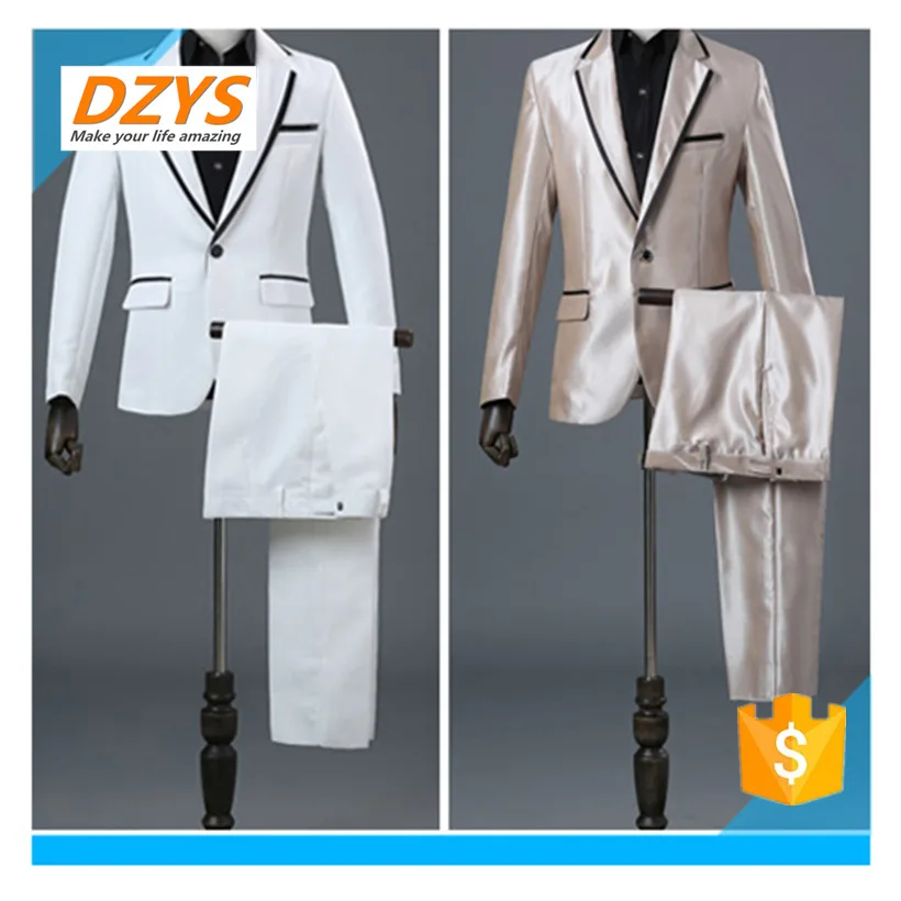DZYS Male Slim Suit Hosts Costumes Long Sleeve Set Stage Singer Suit Gold Silver Photo Dress Up Set
DZYS Male Slim Suit Hosts Costumes Long Sleeve Set Stage Singer Suit Gold Silver Photo Dress Up Set