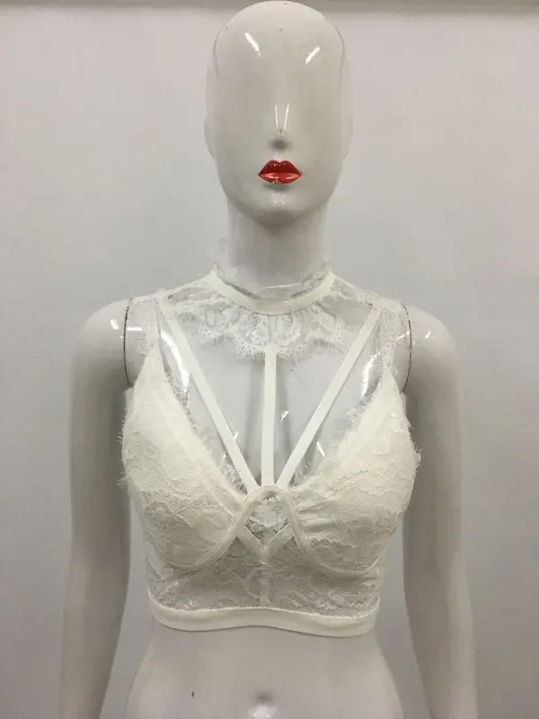 Black white pink red Hollow Cut Out Sleeveless lace Sexy Elastic Bandage Top Women Crops Tops Summer Stretch Tight Tops
Black white pink red Hollow Cut Out Sleeveless lace Sexy Elastic Bandage Top Women Crops Tops Summer Stretch Tight Tops
