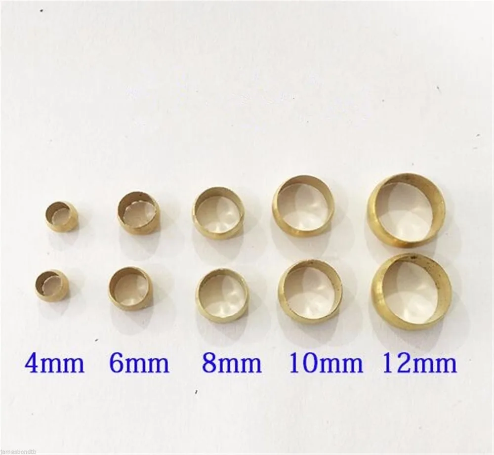 10pcs Brass Retaining Ring Brass Meson Swagelok Pneumatic Compression Sleeve Clamp Fitting for Pipes 4/6/8/10/12/14/16mm
10pcs Brass Retaining Ring Brass Meson Swagelok Pneumatic Compression Sleeve Clamp Fitting for Pipes 4/6/8/10/12/14/16mm