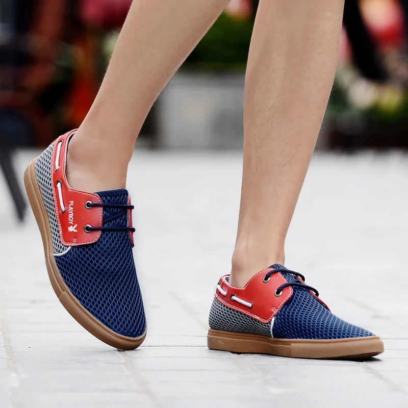 Playboy men's shoes new recreational shoe breathable mesh cloth shoes fashion shoes joker CX39040 han edition network
Playboy men's shoes new recreational shoe breathable mesh cloth shoes fashion shoes joker CX39040 han edition network