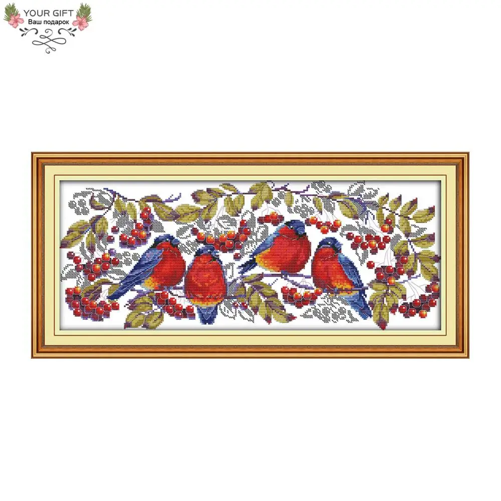 Your Gift DA033 14CT 11CT Counted and Stamped Home Decor Red Covered With Branches Needlework Needlepoint Cross Stitch kits
Your Gift DA033 14CT 11CT Counted and Stamped Home Decor Red Covered With Branches Needlework Needlepoint Cross Stitch kits