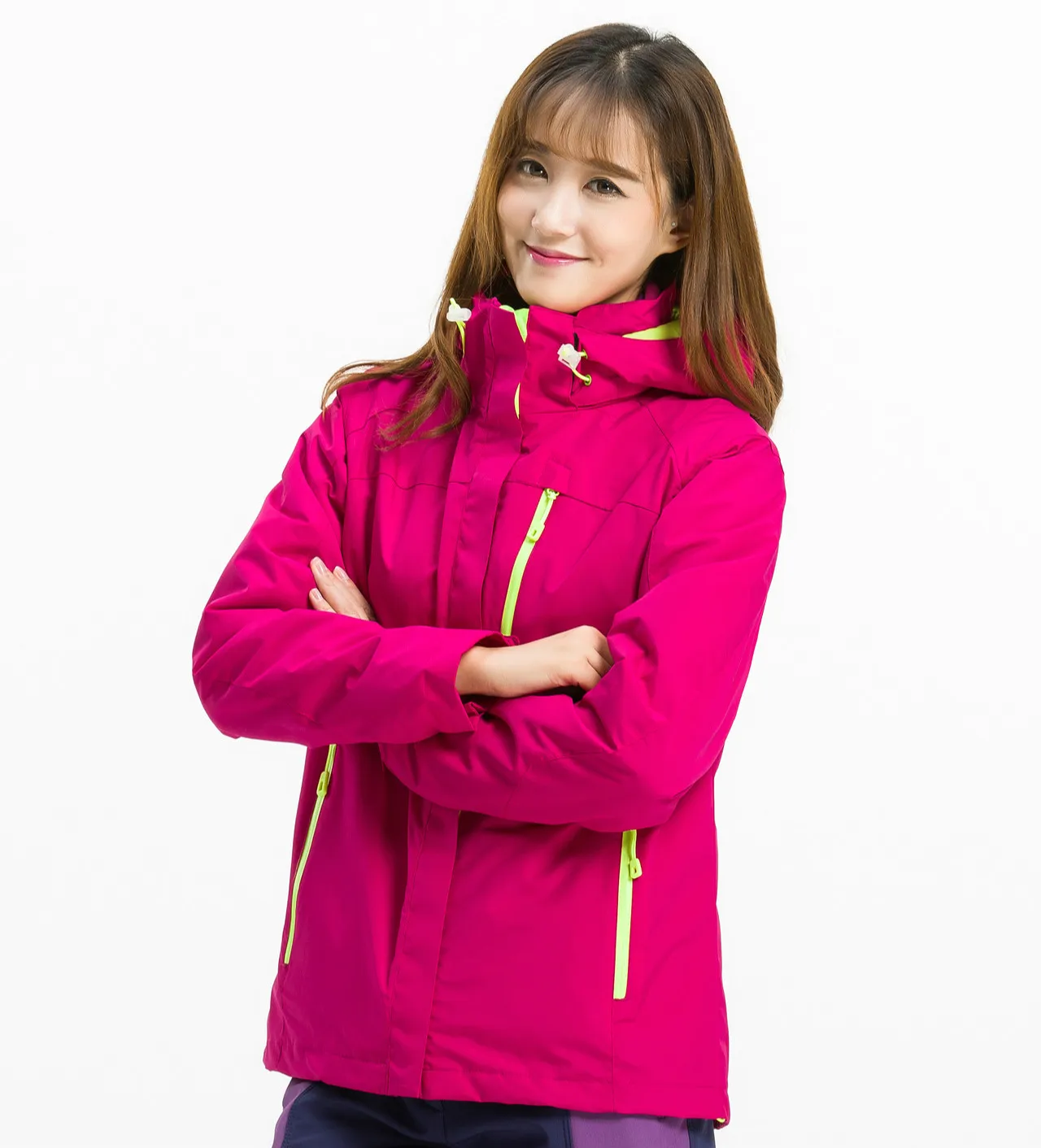 Men's women's stormtrooper wear two sets of wind - proof waterproof and fleece inner gallbladder mountaineering ski wear
Men's women's stormtrooper wear two sets of wind - proof waterproof and fleece inner gallbladder mountaineering ski wear