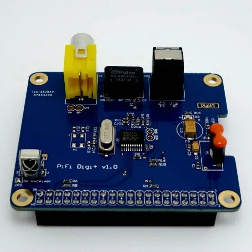 Raspberry Pi 3 Model B + HIFI DiGi цифровая звуковая карта I2S SPDIF также для детской|spdif audio|spdif video cardspdif out sound card |