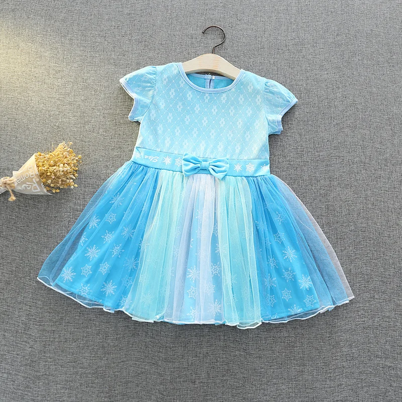 Summer Girls Elsa Dress Girls Cotton Dress Child Cartoon Princess Dress Kids Blue Casual Clothes Girl Halloween Party Clothing
Summer Girls Elsa Dress Girls Cotton Dress Child Cartoon Princess Dress Kids Blue Casual Clothes Girl Halloween Party Clothing