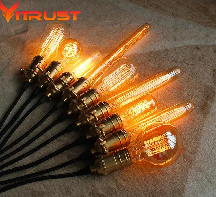 E27 Holder Chandelier Edison Bulb Holder Industrial Lamp Fixture Lampholder Vintage Lamp Holder with Switch Socket Chandelier
E27 Holder Chandelier Edison Bulb Holder Industrial Lamp Fixture Lampholder Vintage Lamp Holder with Switch Socket Chandelier