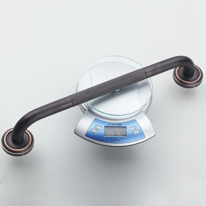 Antique Black Brush Bathtub Handrail Tub Safety Grab Bar Luxury Brass Carved Base Safety Handles Wall Mounted Bathroom Hardware
Antique Black Brush Bathtub Handrail Tub Safety Grab Bar Luxury Brass Carved Base Safety Handles Wall Mounted Bathroom Hardware