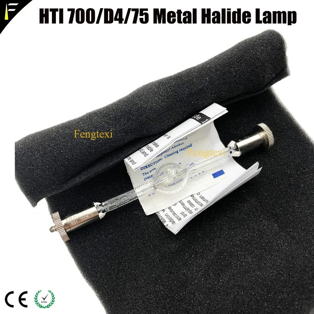 26 шт., металлические галогенные лампы HTI700 hti700 HTI 700/D4/75, профессиональные лампы для кинотеатра
26 шт., металлические галогенные лампы HTI700 hti700 HTI 700/D4/75, профессиональные лампы для кинотеатра