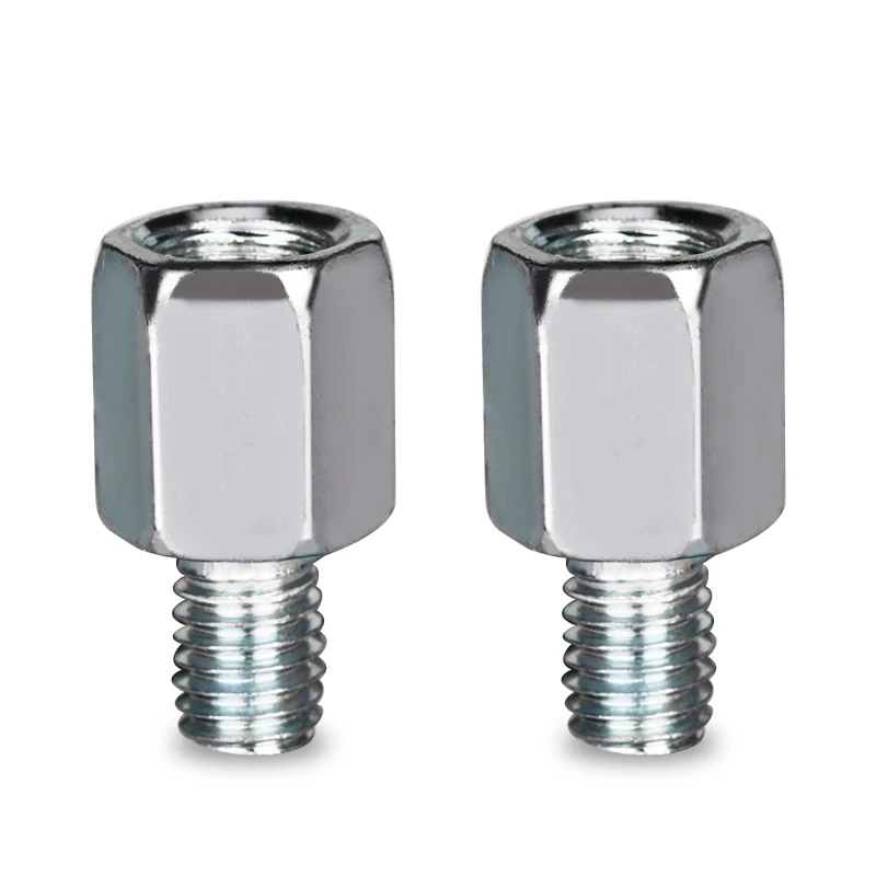 2Pcs 10mm To 8mm Motorcycle Rearview Mirror Screw 8mm Thread Adapter Conversion Bolts Motorbike Side Mirror Screw
2Pcs 10mm To 8mm Motorcycle Rearview Mirror Screw 8mm Thread Adapter Conversion Bolts Motorbike Side Mirror Screw
