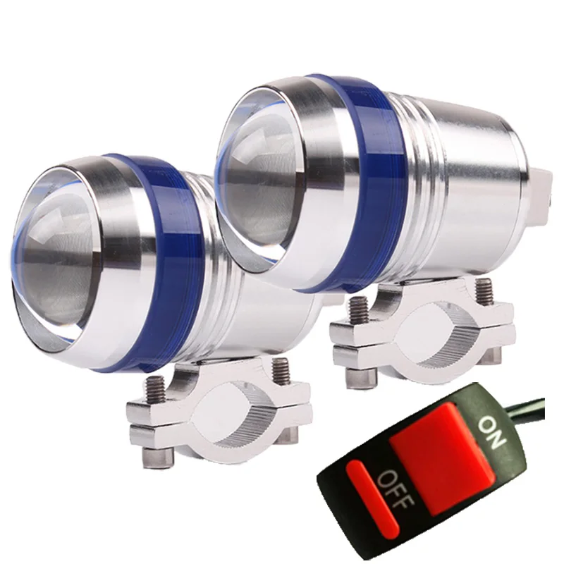 2Pcs U3 LED Motorcycle LED Headlight Spotlight motor auxiliary Driving Light 12V 30W 1500lm Motorbike Fog Light Offroad ATV DRL
2Pcs U3 LED Motorcycle LED Headlight Spotlight motor auxiliary Driving Light 12V 30W 1500lm Motorbike Fog Light Offroad ATV DRL