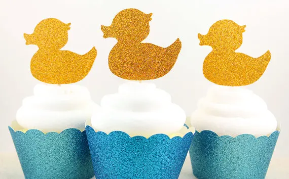 Glitter Large Yellow Cupcake Wrappers and Toppers set holders little man boy birthday wedding baby shower Supplies
Glitter Large Yellow Cupcake Wrappers and Toppers set holders little man boy birthday wedding baby shower Supplies