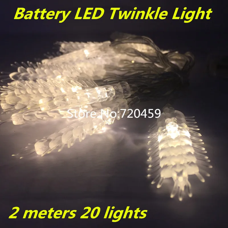5pcs LED Twinkle Light Battery Decor Home Wedding Christmas Party Lights Outdoor Lighting Decor string light
5pcs LED Twinkle Light Battery Decor Home Wedding Christmas Party Lights Outdoor Lighting Decor string light