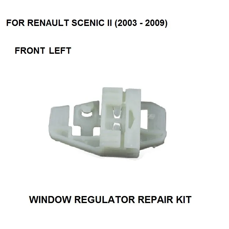 2003-2016 WINDOW REGULATOR REPAIR CLIP KIT FOR RENAULT SCENIC II ELECTRIC WINDOW REGULATOR CLIPS REAR LEFT SIDE
2003-2016 WINDOW REGULATOR REPAIR CLIP KIT FOR RENAULT SCENIC II ELECTRIC WINDOW REGULATOR CLIPS REAR LEFT SIDE