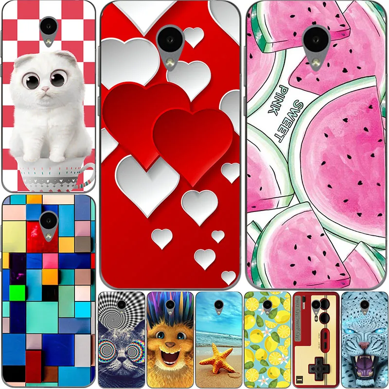 Чехол для телефона Alcatel U5 HD 5047 5047Y Scenery мягкий силиконовый чехол из ТПУ U 5 5047D 0 "