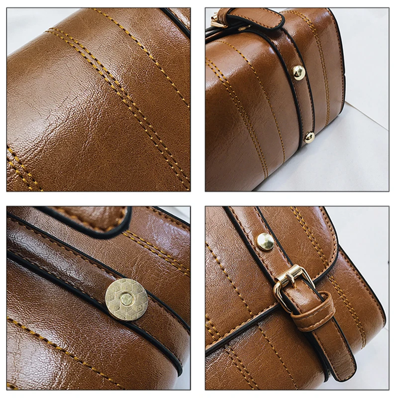 JIEROTYX Fashion Buckle Flap Shoulder Bag Women Handbags Sewing New Arrival Leather Pu Designer Solid Women Party Bag Drop Ship
JIEROTYX Fashion Buckle Flap Shoulder Bag Women Handbags Sewing New Arrival Leather Pu Designer Solid Women Party Bag Drop Ship