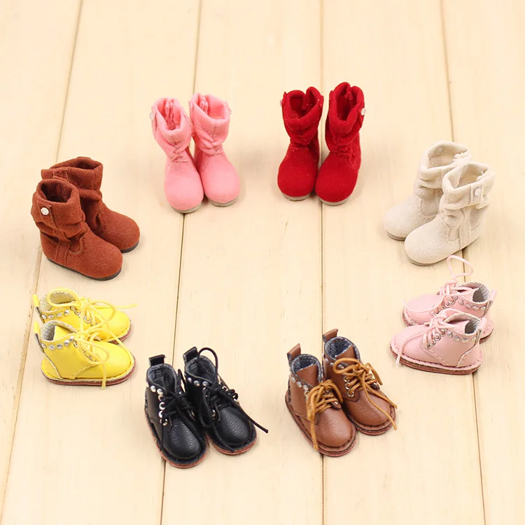 Martin boots for Blyth doll available for 1/6 doll Azone Licca OB dolls factory bulks doll shoes
Martin boots for Blyth doll available for 1/6 doll Azone Licca OB dolls factory bulks doll shoes