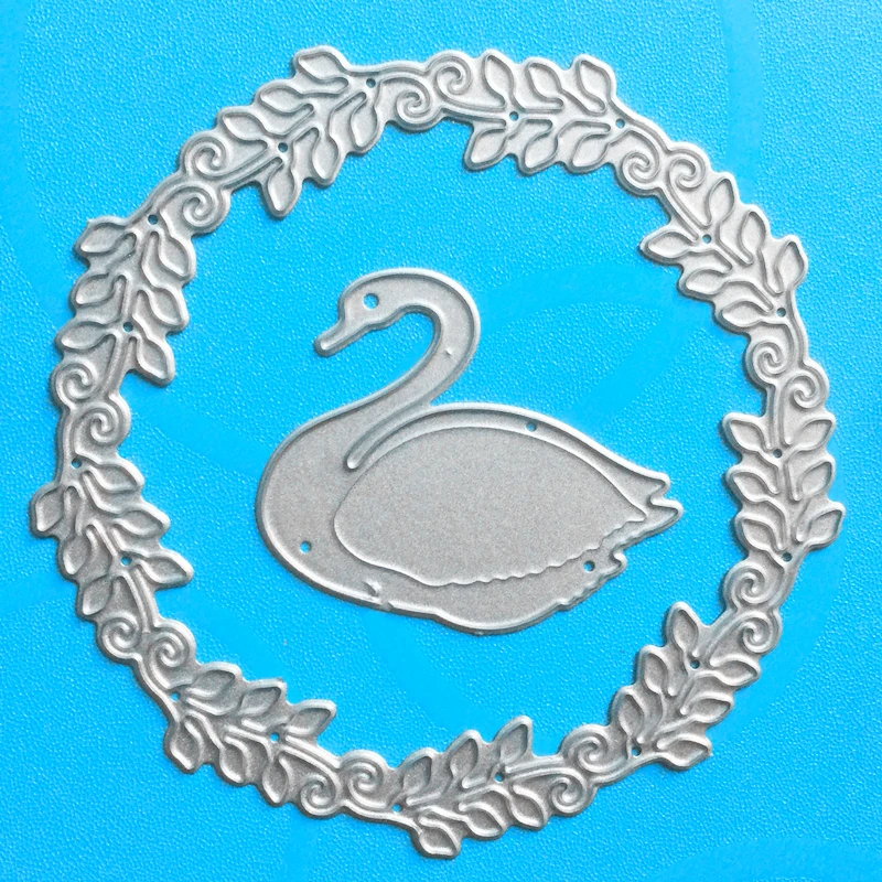 YLCD1076 Swan Metal Cutting Dies For Scrapbooking Stencils DIY Album Cards Decoration Embossing Folder Craft Die Cuts Tools New
YLCD1076 Swan Metal Cutting Dies For Scrapbooking Stencils DIY Album Cards Decoration Embossing Folder Craft Die Cuts Tools New