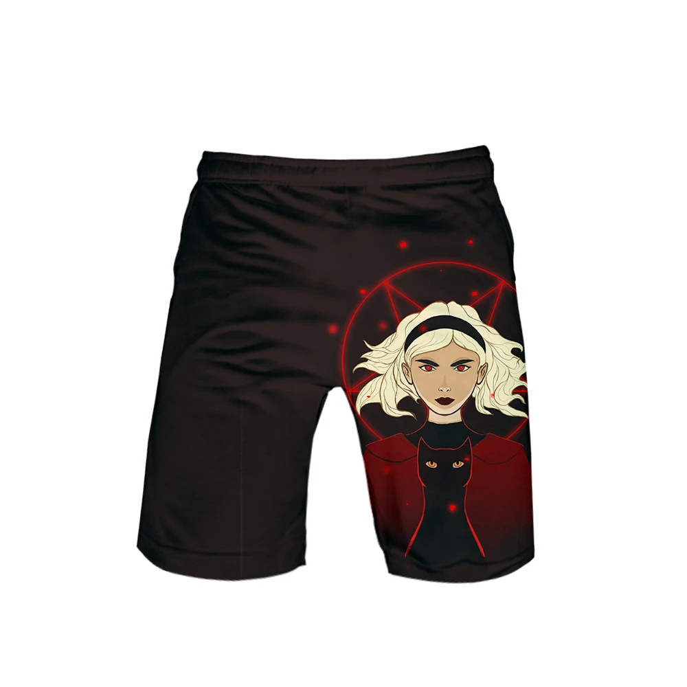 Sabrina/модные летние пляжные шорты с 3d принтом в стиле хип-хоп популярные для улицы