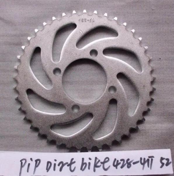Dirt pit bike parts rear gear sprocket tandwiel 41 tooth for 428 chain motorcycle bse ATV pitbike | Автомобили и мотоциклы
