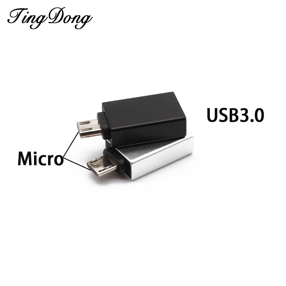 OTG Micro USB Adapter OTG Micro USB to USB 3.0 Converter Data Cable For Android Phone Mini Adapter for Samsung for Xiaomi
OTG Micro USB Adapter OTG Micro USB to USB 3.0 Converter Data Cable For Android Phone Mini Adapter for Samsung for Xiaomi