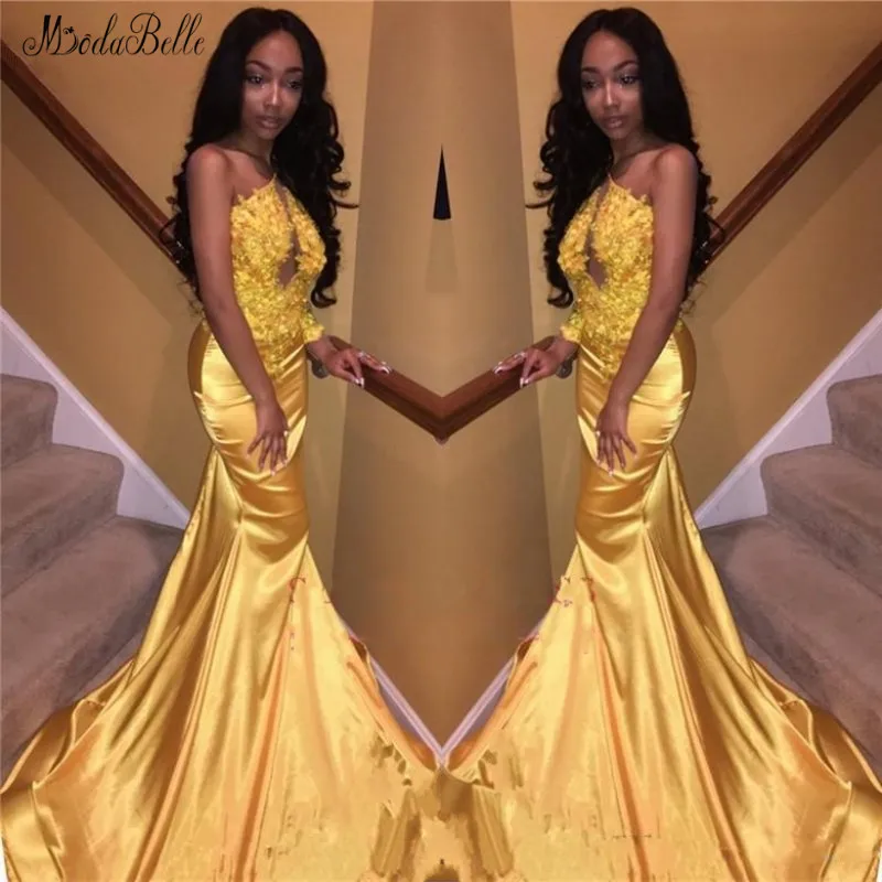 modabelle One Shoulder Gold Prom Dress Sukienki Na Bal Appliques Lace Mermaid Prom Dress For Black Girls Vestidos Largos
modabelle One Shoulder Gold Prom Dress Sukienki Na Bal Appliques Lace Mermaid Prom Dress For Black Girls Vestidos Largos