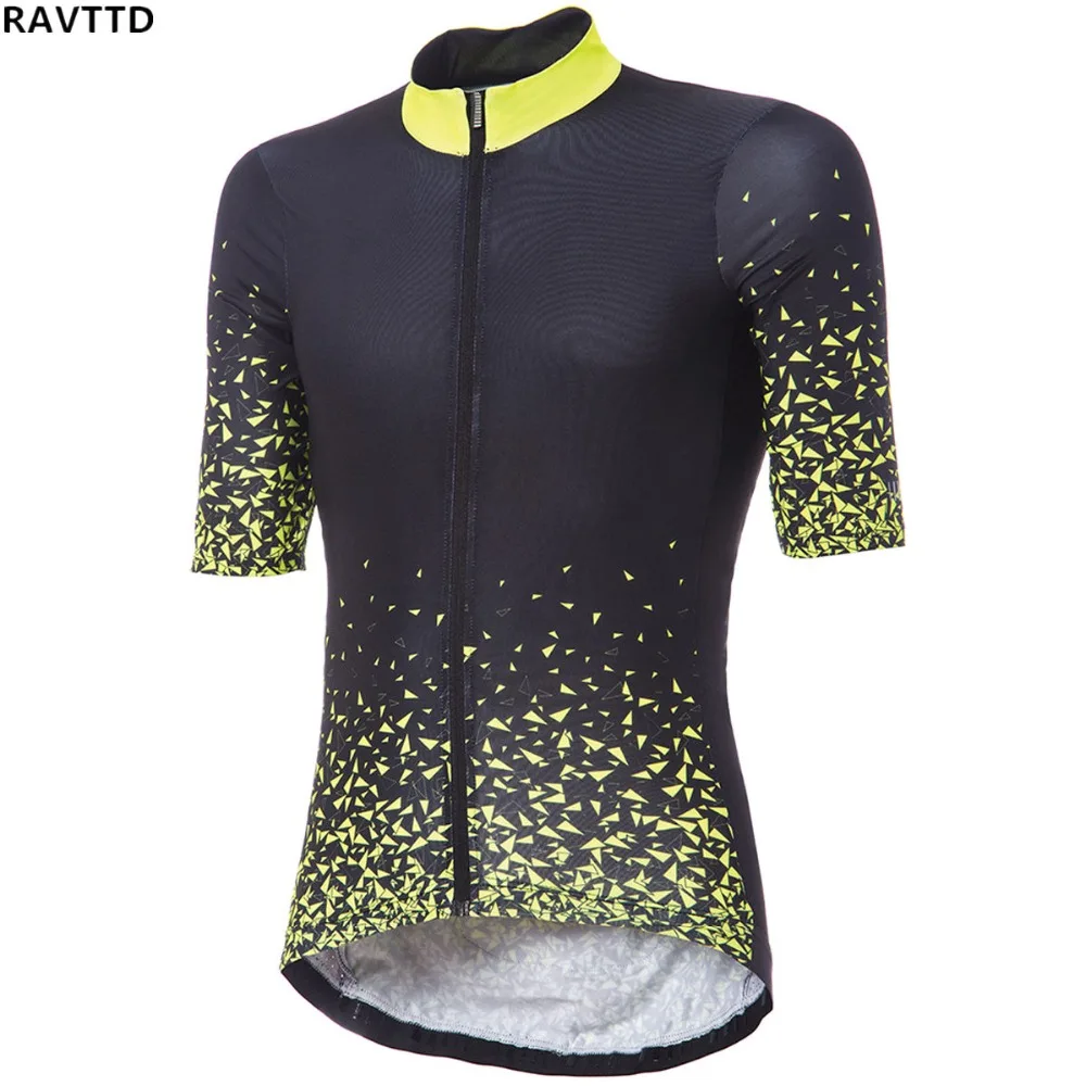 Men's and Women Cycling Jersey Quick-Dry Summer Team Bicycle Clothing Cycle Wear Shirt
Men's and Women Cycling Jersey Quick-Dry Summer Team Bicycle Clothing Cycle Wear Shirt