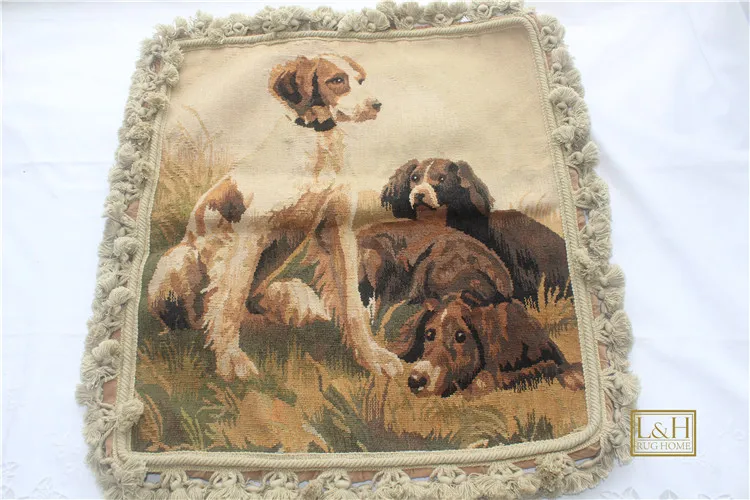 Free Shipping 20"x20" Aubusson woolen cushion 100% New Zealand Wool handmade pillow for home decoration, NO INSERTION
Free Shipping 20"x20" Aubusson woolen cushion 100% New Zealand Wool handmade pillow for home decoration, NO INSERTION