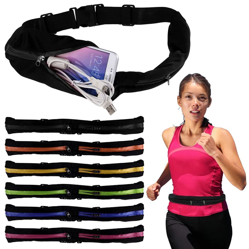 Mayitr Single Double Sports Waist Bum Bag Fitness Running Belt Pouch Travel Waist Pocket Jogging Sports Adjustable Strap Unisex
Mayitr Single Double Sports Waist Bum Bag Fitness Running Belt Pouch Travel Waist Pocket Jogging Sports Adjustable Strap Unisex