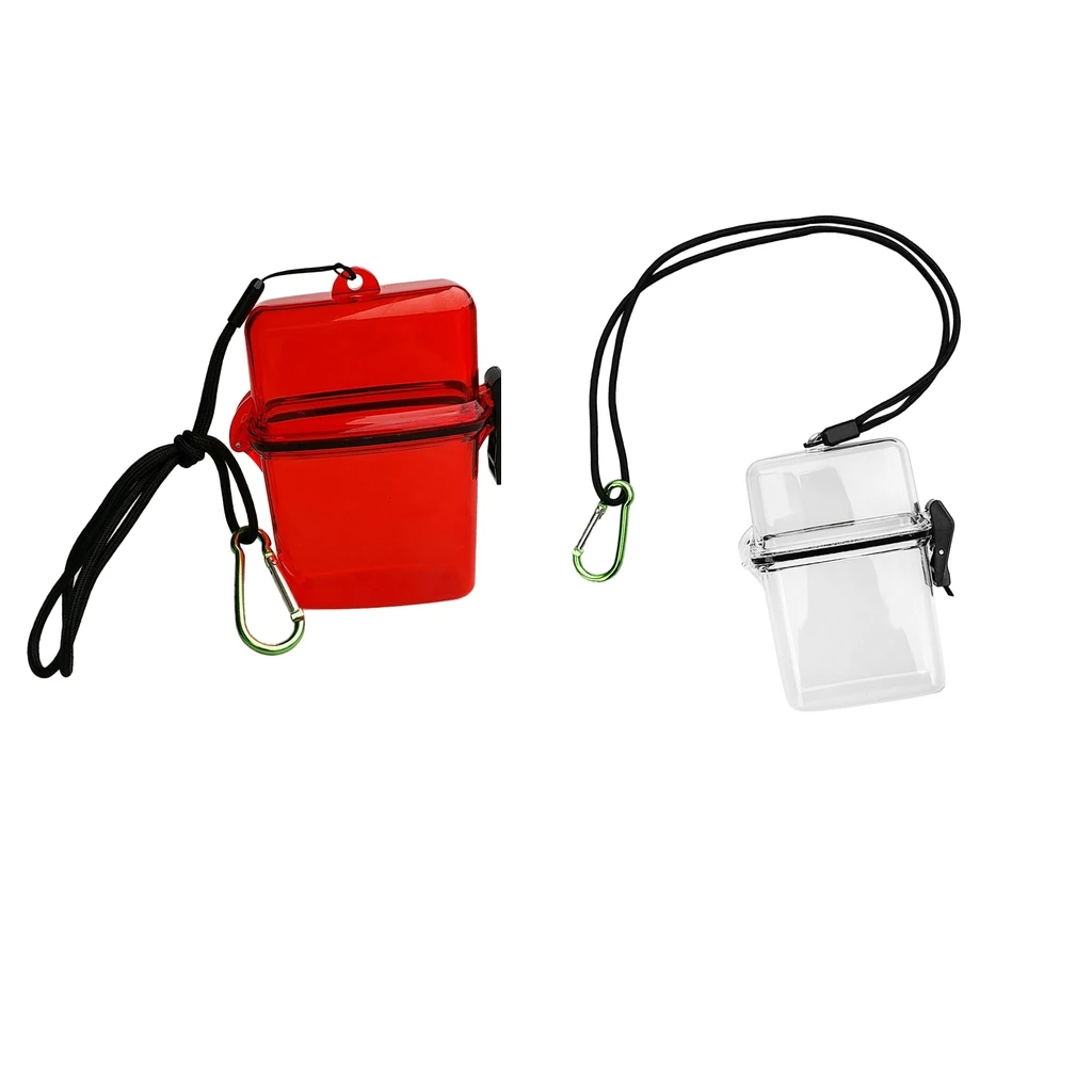 Waterproof Box Container Case Carabiner Hook for Scuba Diving Snorkeling Kayaking Surfing Boating Floating Storage Case
Waterproof Box Container Case Carabiner Hook for Scuba Diving Snorkeling Kayaking Surfing Boating Floating Storage Case