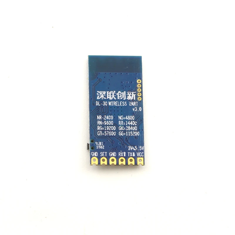 2.4G ZigBee CC2530 Wireless Serial Port Transmissions Module UART Transceiver Module TTL Transmitter Receiver
2.4G ZigBee CC2530 Wireless Serial Port Transmissions Module UART Transceiver Module TTL Transmitter Receiver