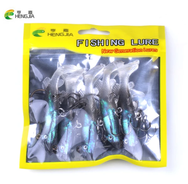 HENGJIA 5PC 8cm 11g Paillette Fishing Lure bass Artificial Soft bait Carp Crankbait with Treble Tackle Hooks Fishing accessories
HENGJIA 5PC 8cm 11g Paillette Fishing Lure bass Artificial Soft bait Carp Crankbait with Treble Tackle Hooks Fishing accessories
