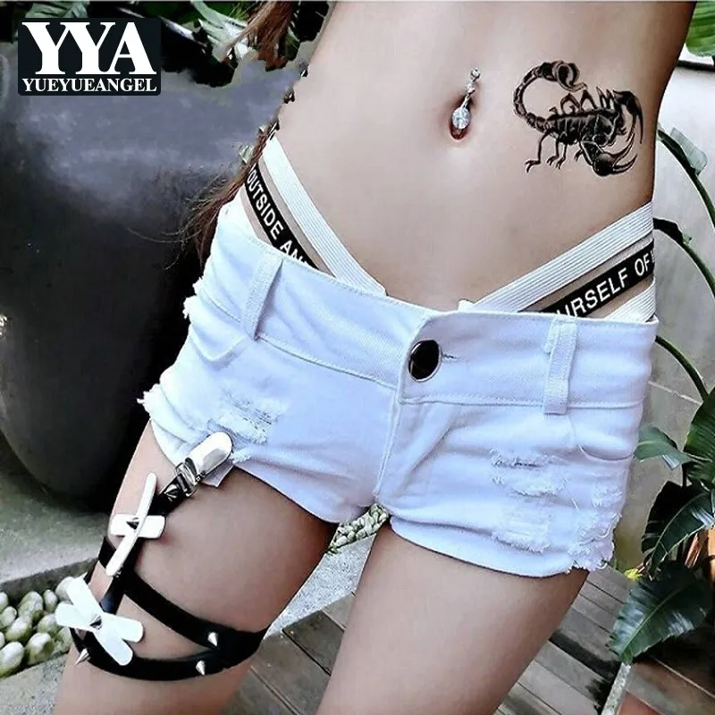 2021 Summer Harajuku Frayed Hole Denim Shorts Women Sexy Low Waist Short Jeans Letter Lace Up Shorts Female Streetwear New
2021 Summer Harajuku Frayed Hole Denim Shorts Women Sexy Low Waist Short Jeans Letter Lace Up Shorts Female Streetwear New