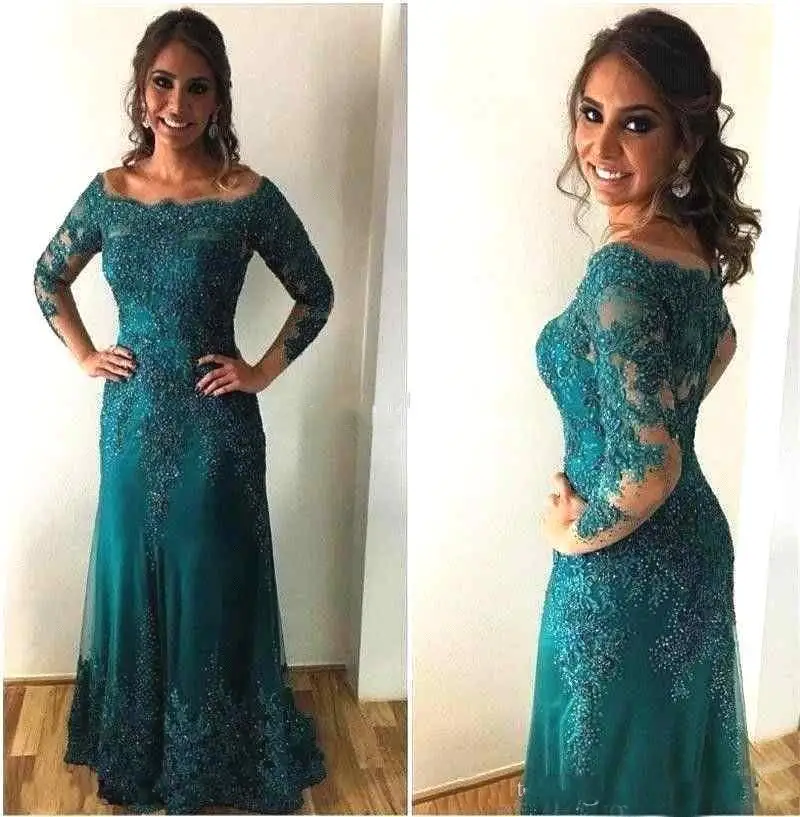 Elegant Green Mermaid Lace Mother of The Bride Dresses 2019 Luxury Beaded Appliques Formal Evening Dresses Plus Size vestidos
Elegant Green Mermaid Lace Mother of The Bride Dresses 2019 Luxury Beaded Appliques Formal Evening Dresses Plus Size vestidos