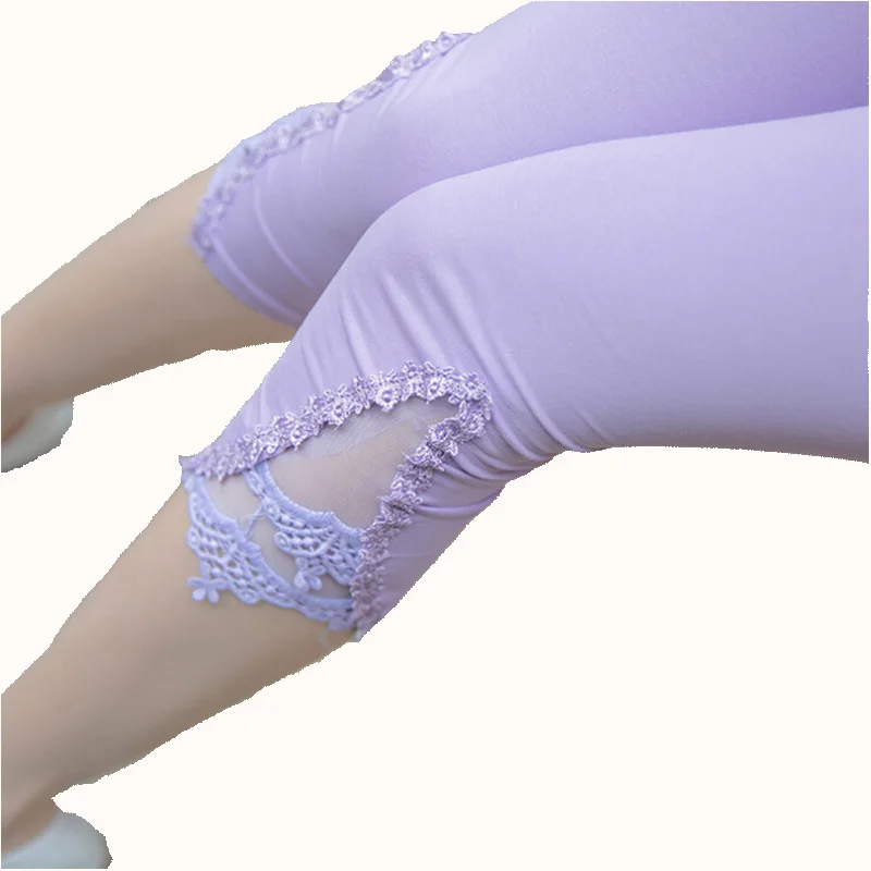 Autumn Ropa Deportiva Elegant Women Leggings Summer Calzas Mujer Leggins Elastic Hollow Slim Splicing Modal Thin Leggins W049
Autumn Ropa Deportiva Elegant Women Leggings Summer Calzas Mujer Leggins Elastic Hollow Slim Splicing Modal Thin Leggins W049