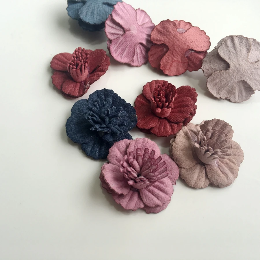25MM 60Pcs Mix Colors Handmade 3D Fabric Art Cloth Plum Blossom Flower Jewelry Accessories
25MM 60Pcs Mix Colors Handmade 3D Fabric Art Cloth Plum Blossom Flower Jewelry Accessories