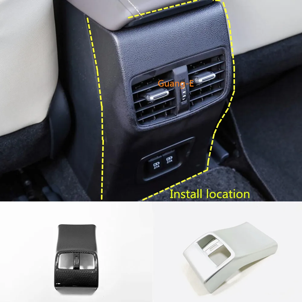 Car Styling Body Armrest Storage Trim Rear Back Upside Air Conditioning Outlet Vent 1pcs For Toyota Corolla Altis 2019 2020 2021
Car Styling Body Armrest Storage Trim Rear Back Upside Air Conditioning Outlet Vent 1pcs For Toyota Corolla Altis 2019 2020 2021