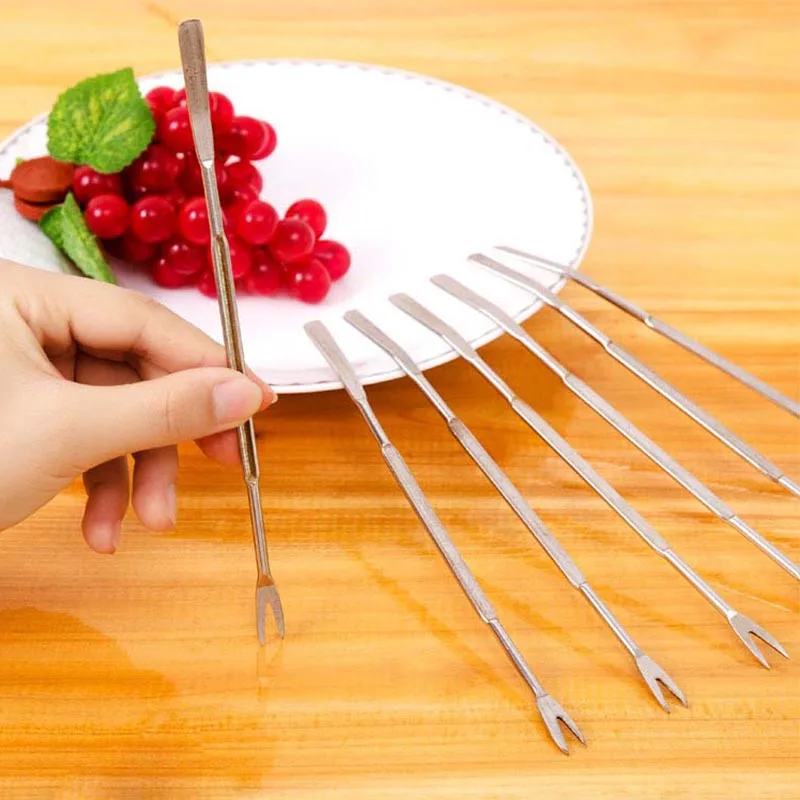 Stainless Steel Lobster Crab Needle Multifunctional Walnut Needle Fruit Fork Kitchen Gadgets Seafood Tools Crab Peel Shrimp Tool
Stainless Steel Lobster Crab Needle Multifunctional Walnut Needle Fruit Fork Kitchen Gadgets Seafood Tools Crab Peel Shrimp Tool