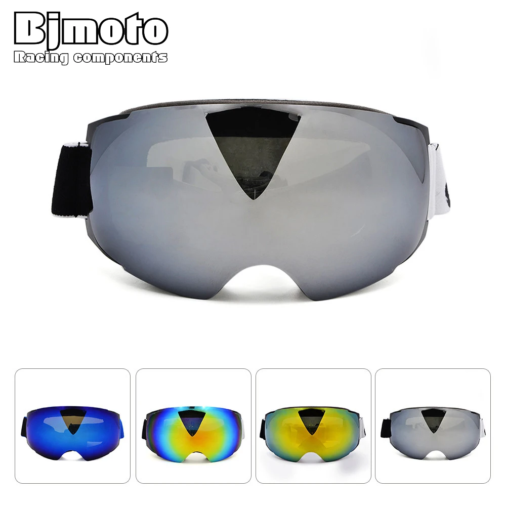 BJmoto Ski Goggles Double Lens glasses skiing men women UV Goggles Snowboarding Sking Snowmobile Winter Goggles glasses
BJmoto Ski Goggles Double Lens glasses skiing men women UV Goggles Snowboarding Sking Snowmobile Winter Goggles glasses