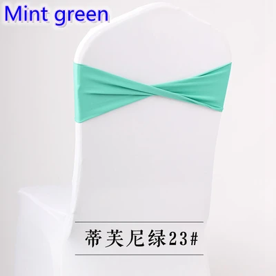 Colour Mint Green Spandex Sashes Lycra Sash For Chair Cover Spandex Bands Bow Tie For Wedding Decoration Banquet Design For Sale
Colour Mint Green Spandex Sashes Lycra Sash For Chair Cover Spandex Bands Bow Tie For Wedding Decoration Banquet Design For Sale