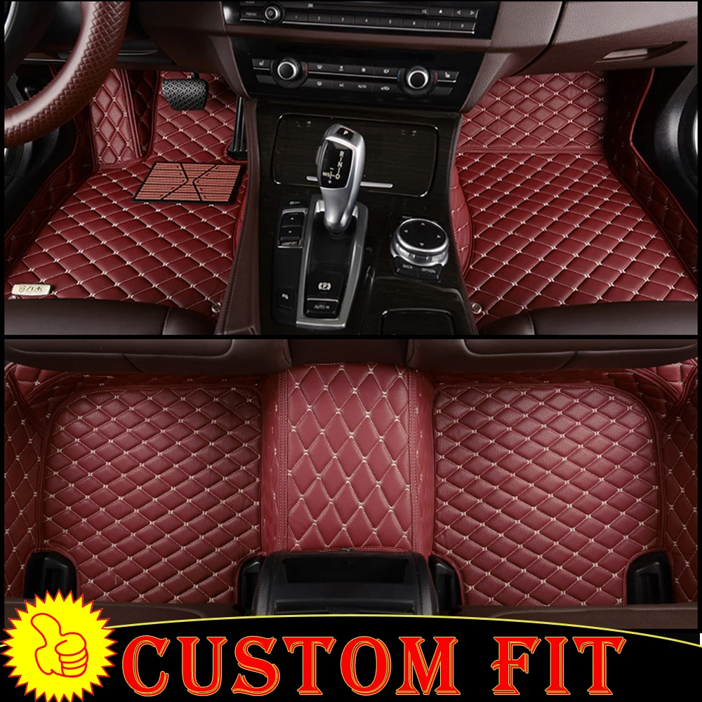 Пользовательские подходят автомобильные коврики вкладыши для Toyota Land Cruiser 2010 2011