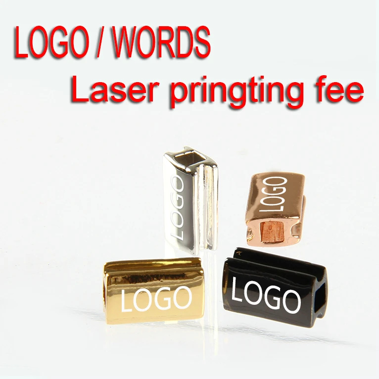 Ailatu 12x7mm Oval Stainless Steel Bracelet Back Bead Accessories for Fashion Jewelry Engrave Laser Printing Logo
Ailatu 12x7mm Oval Stainless Steel Bracelet Back Bead Accessories for Fashion Jewelry Engrave Laser Printing Logo