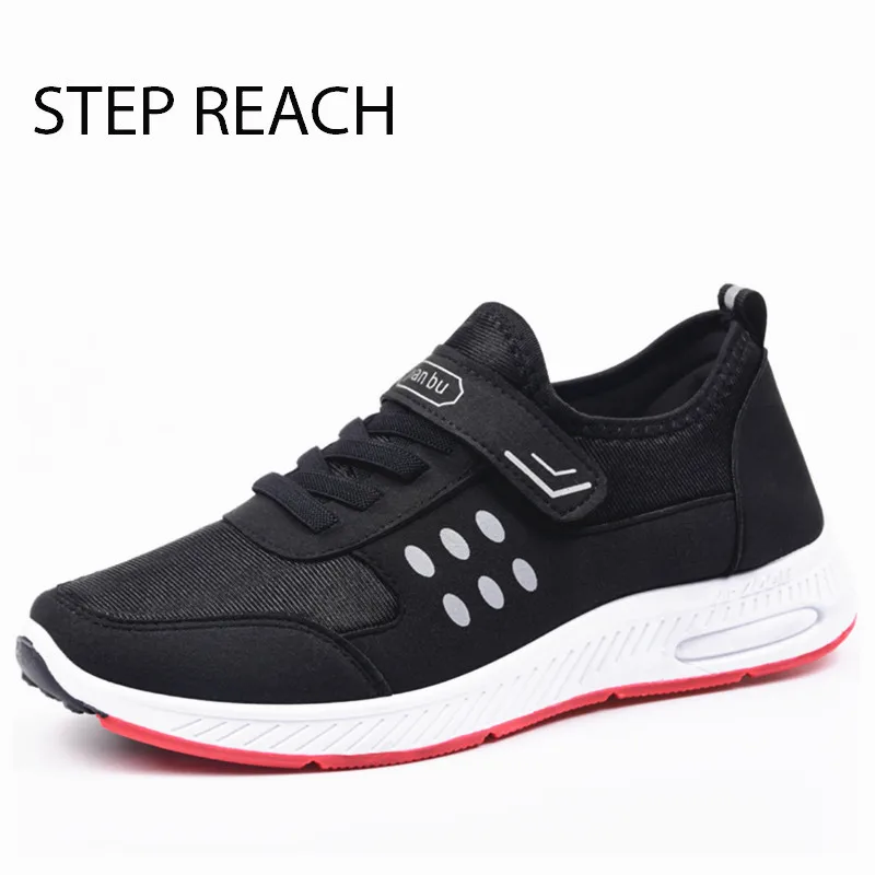 STEPREACH Brand shoes men adult male tennis sneakers zapatillas hombre breathable casual shoes lace-up solid rubber spring
STEPREACH Brand shoes men adult male tennis sneakers zapatillas hombre breathable casual shoes lace-up solid rubber spring