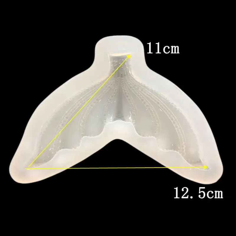 3 Pcs/set Mirror Fish Tail UV Glue Clay Silicone Mold Mobile Shell Pendant Decoration Necklace Jewelry Epoxy Mould
3 Pcs/set Mirror Fish Tail UV Glue Clay Silicone Mold Mobile Shell Pendant Decoration Necklace Jewelry Epoxy Mould
