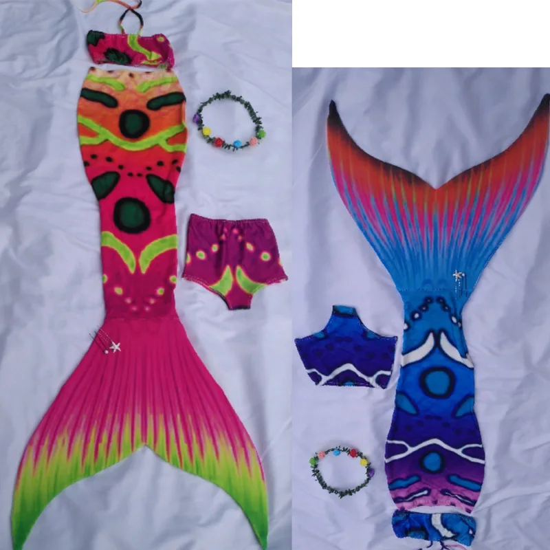 7 Pieces Girl's Mermaid Tails For Swimming Costume Kids Zeemeerminstaart Cola De Sirena Cauda De Sereia Mermaid Swimwear Monofin
7 Pieces Girl's Mermaid Tails For Swimming Costume Kids Zeemeerminstaart Cola De Sirena Cauda De Sereia Mermaid Swimwear Monofin