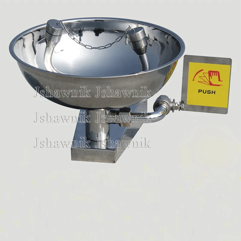 Free shipping 304 Stainless steelemergency wall mounted wash basin eye washer basin
Free shipping 304 Stainless steelemergency wall mounted wash basin eye washer basin