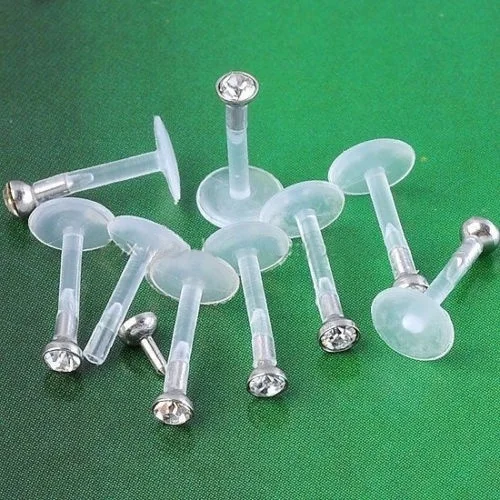 Fashion 10pcs Punk Bar Lip Ring Stud Piercing Labret Prong Tragus Body Pierced Jewlery TY66
Fashion 10pcs Punk Bar Lip Ring Stud Piercing Labret Prong Tragus Body Pierced Jewlery TY66